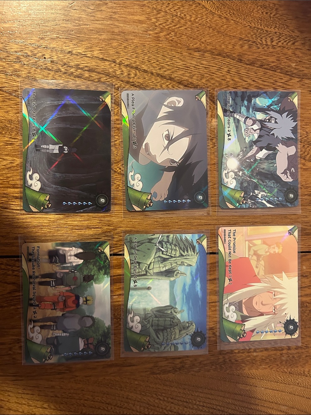 2026 Kayou Naruto Trading Card Lot - 16 Cards